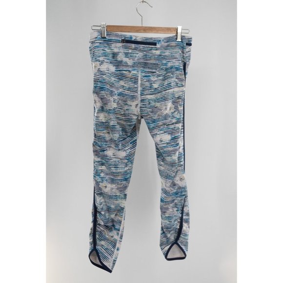 Lululemon Real Quick Tight Blurry Belle Multi / Hero Blue | 8 - Picture 11 of 15